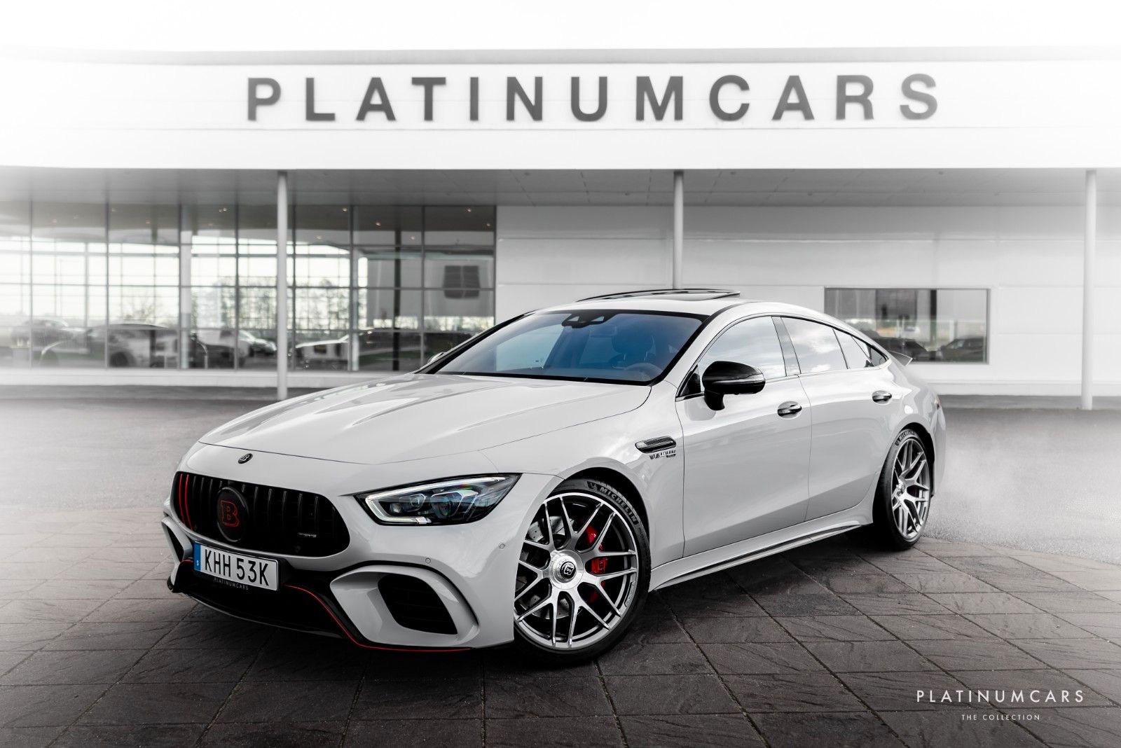 MERCEDES-BENZ AMG GT63 S 4M+ Coupé 639hp / BRABUS / SPEC