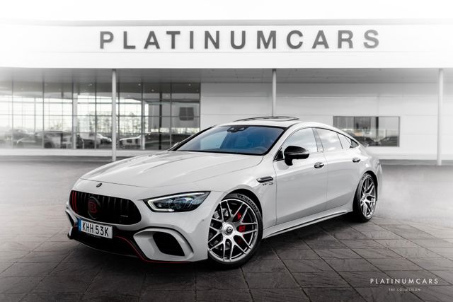 MERCEDES-BENZ AMG GT63 S 4M+ Coupé 639hp / BRABUS / SPEC