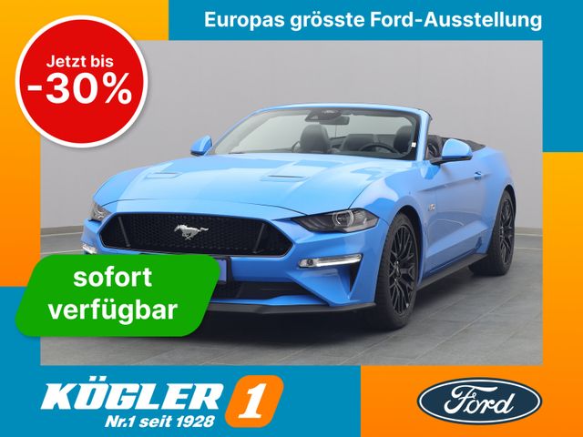 Ford Mustang GT Cabrio V8 450PS Aut./Premium2/Magne