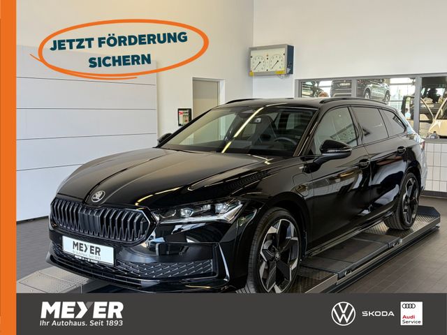 SKODA Superb Combi Sportline 1.5 TSI IV DSG *AHK, Nav
