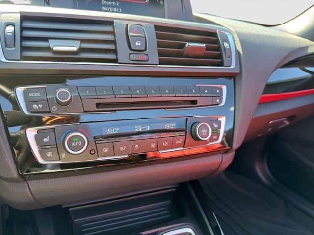 220i CABRIO LINE LEDER XENON REAR VIEW SPORT FW