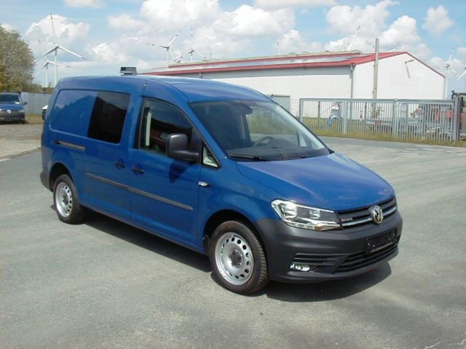 Volkswagen Caddy Maxi 2.0TDI 122PS-4Motion-Allrad-Klima-AHK