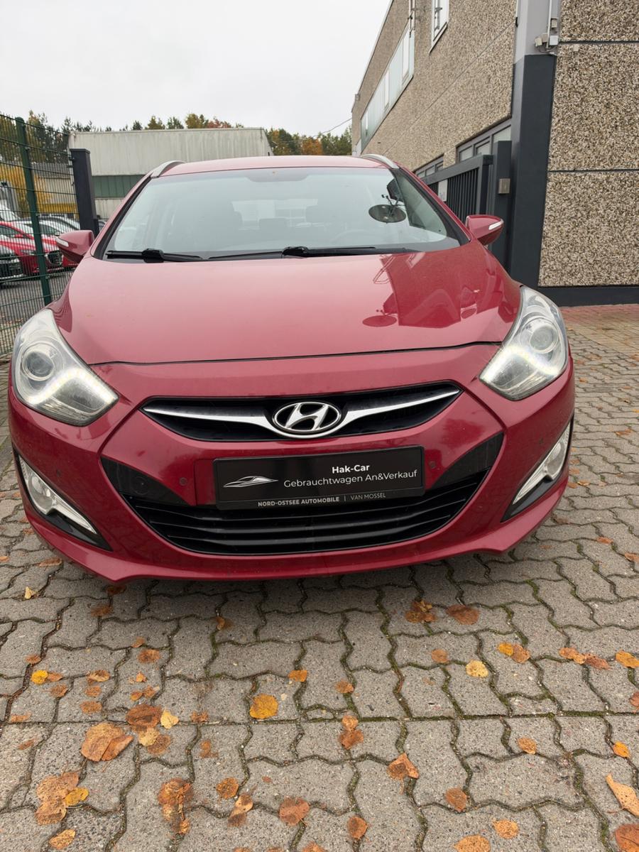 Hyundai i40 2013 — photo 8