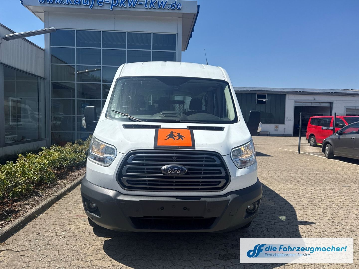 Fahrzeugabbildung Ford Transit Kombi 350 L3 Trend Temp Tel.-Vorb. *2020