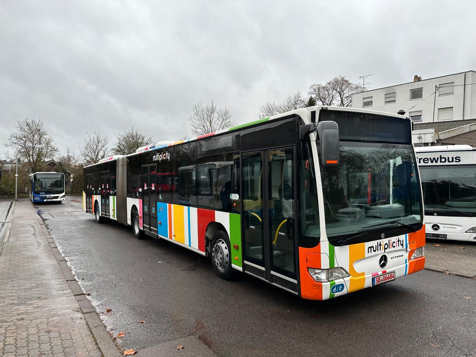 Mercedes-Benz Citaro GN