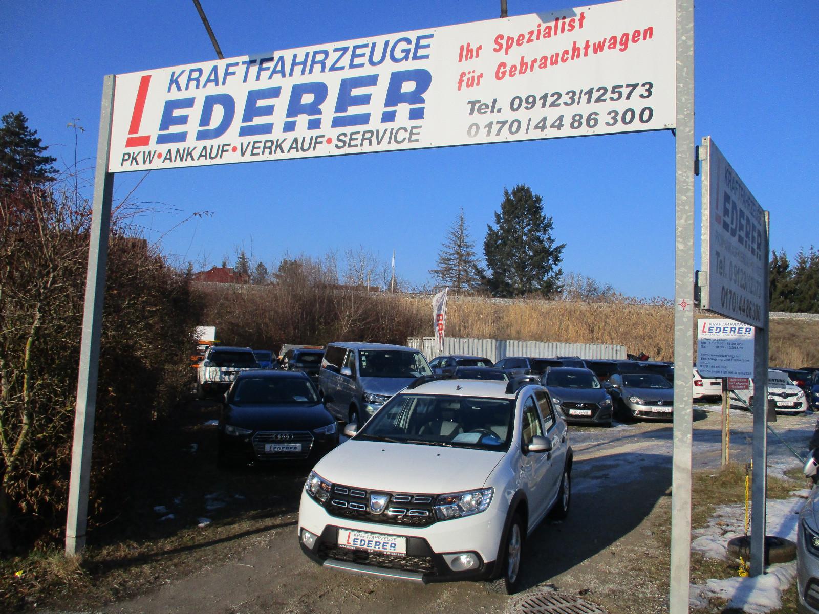 Dacia Sandero II Stepway Prestige "NUR 10650 KM"