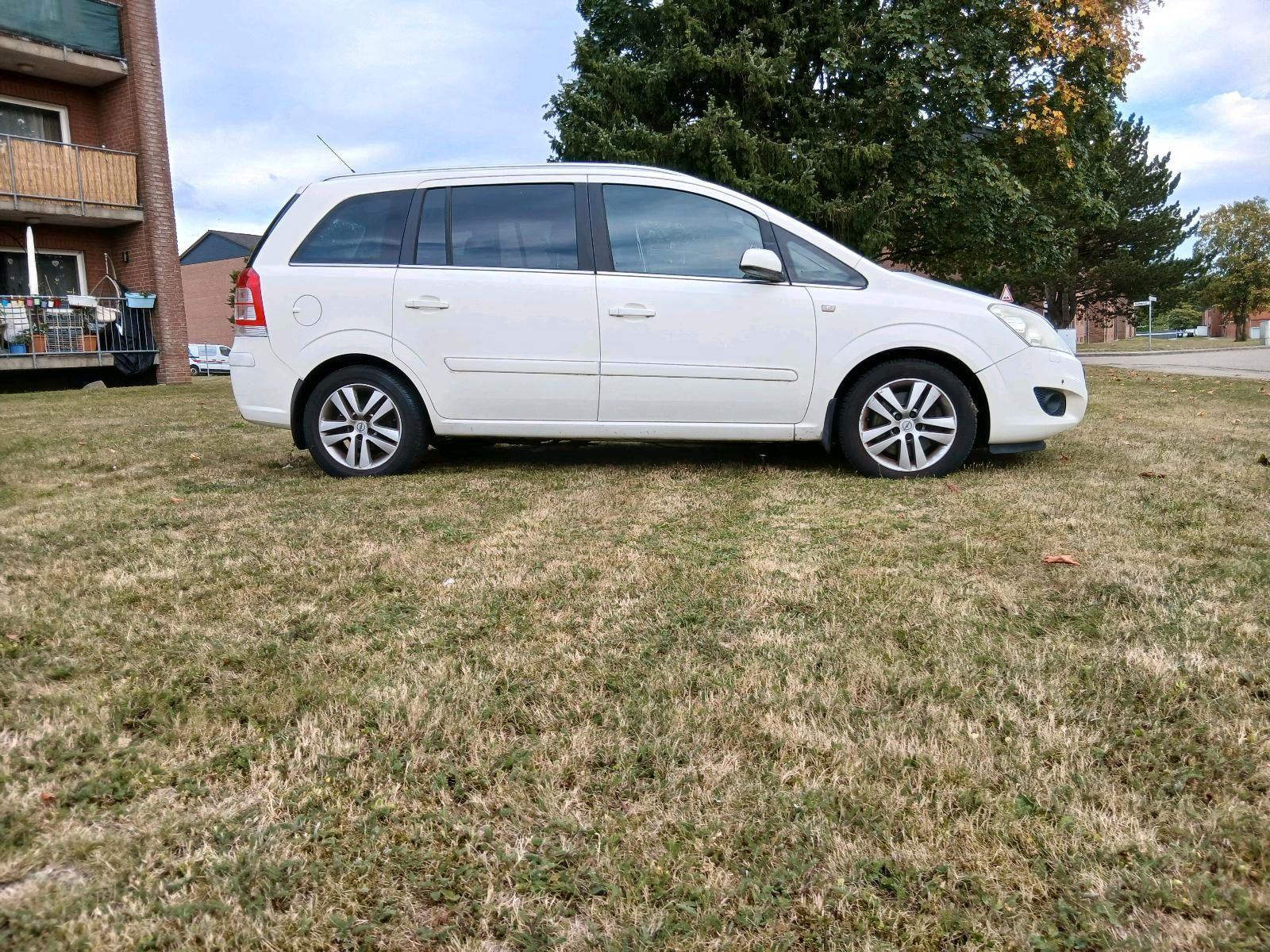Opel Zafira 2008 — engine 105 HP (77kW)