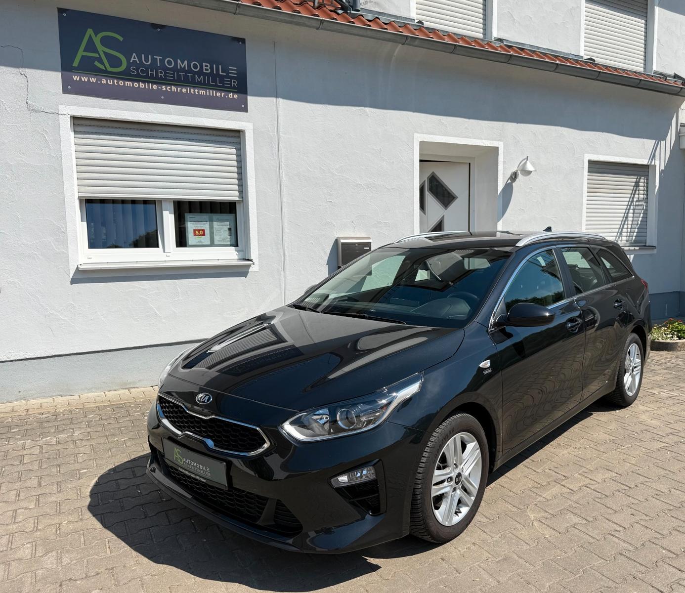 Kia cee'd Sportswagon 160PS AC CARPLAY PDC Hi KAM