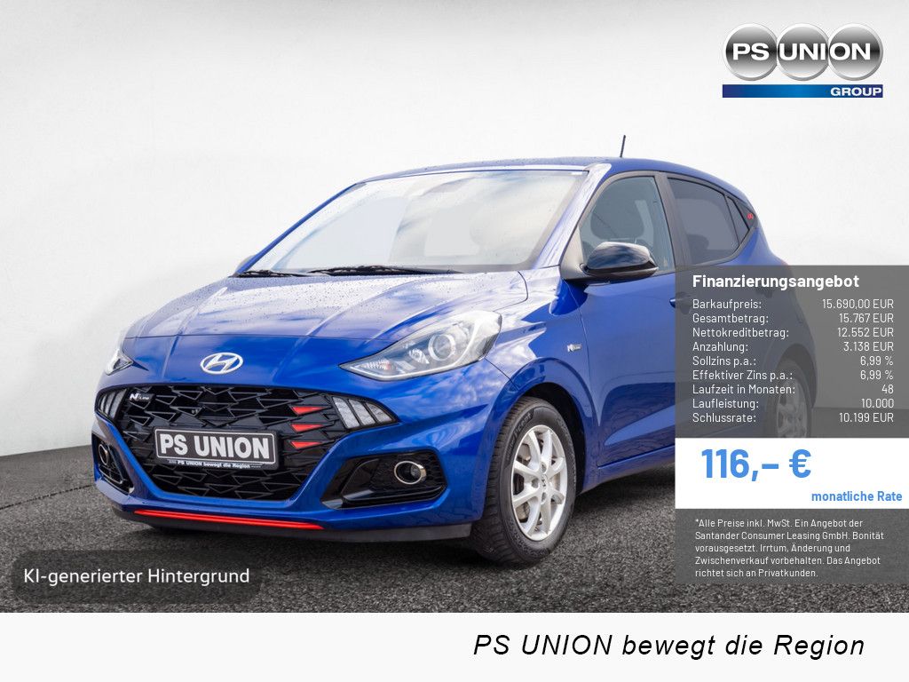 Image of Hyundai i10