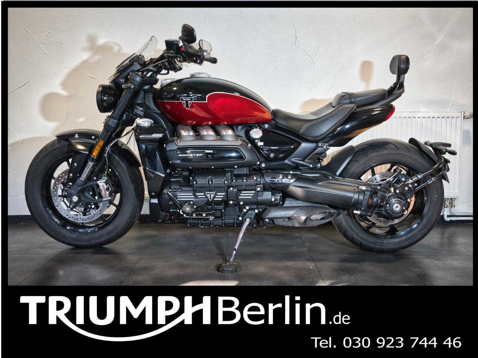 Triumph Rocket 3 GT 2024 NEUZUGANG ab 130,00€/Monat