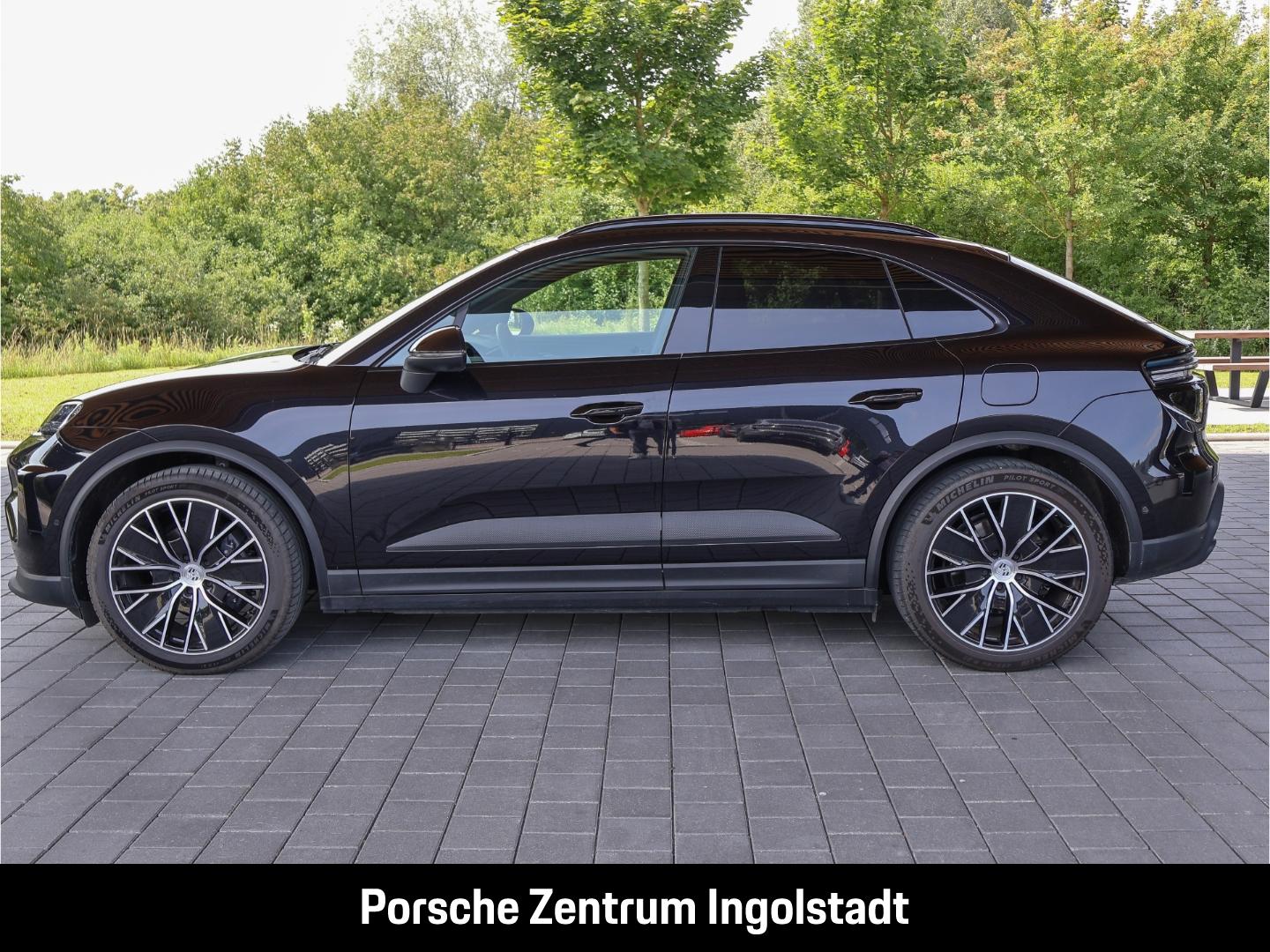 Porsche Macan Electric, Panorama, Luftfederung, Surround
