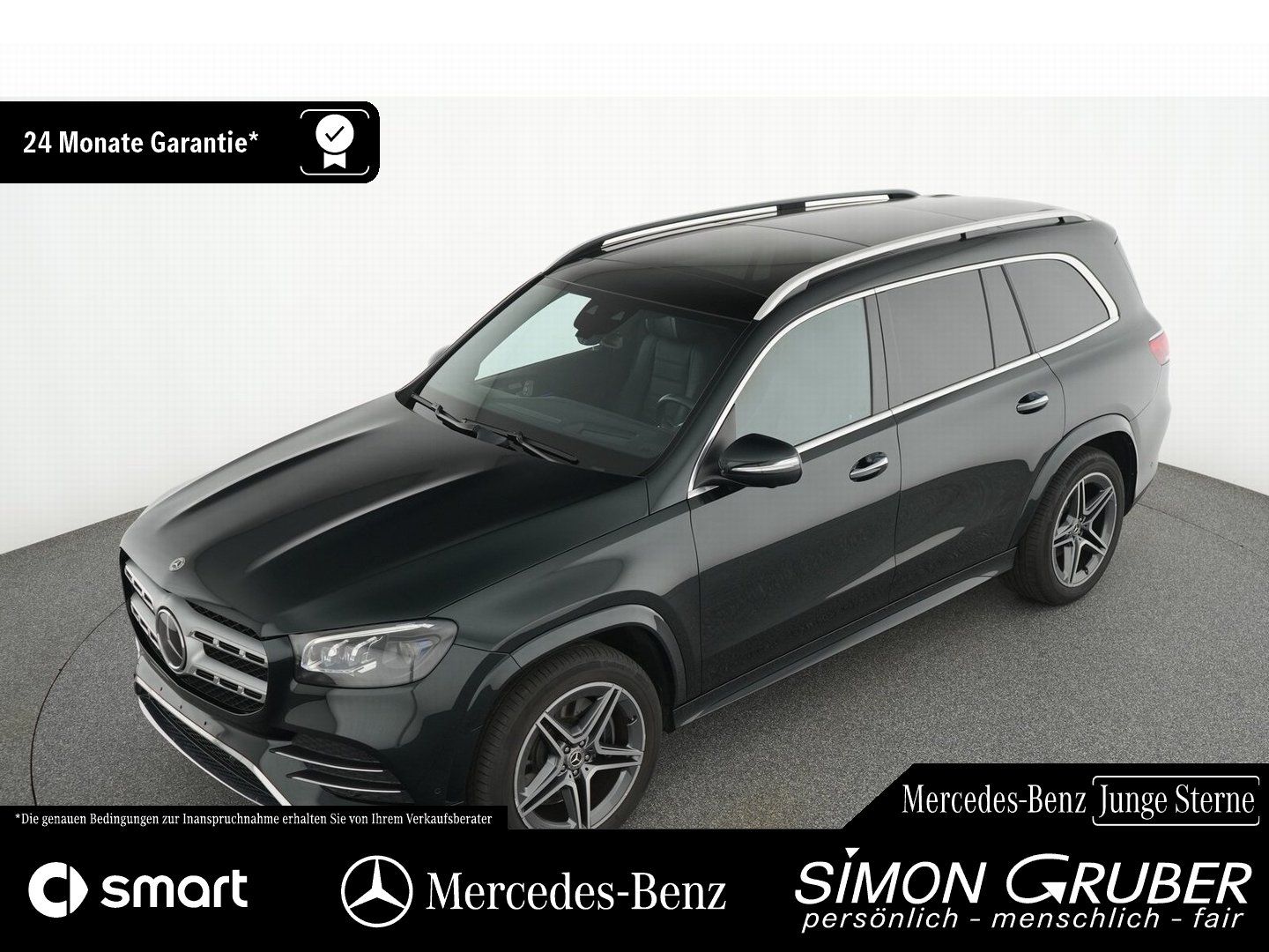 Fahrzeugabbildung Mercedes-Benz GLS 350 d 4M AMG Line HUD Burm Pano AHK 7Sitze