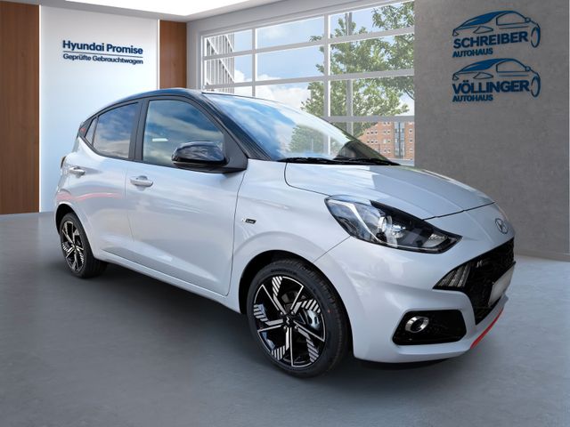 Hyundai i10 1.0 T-GDI N Line 100PS