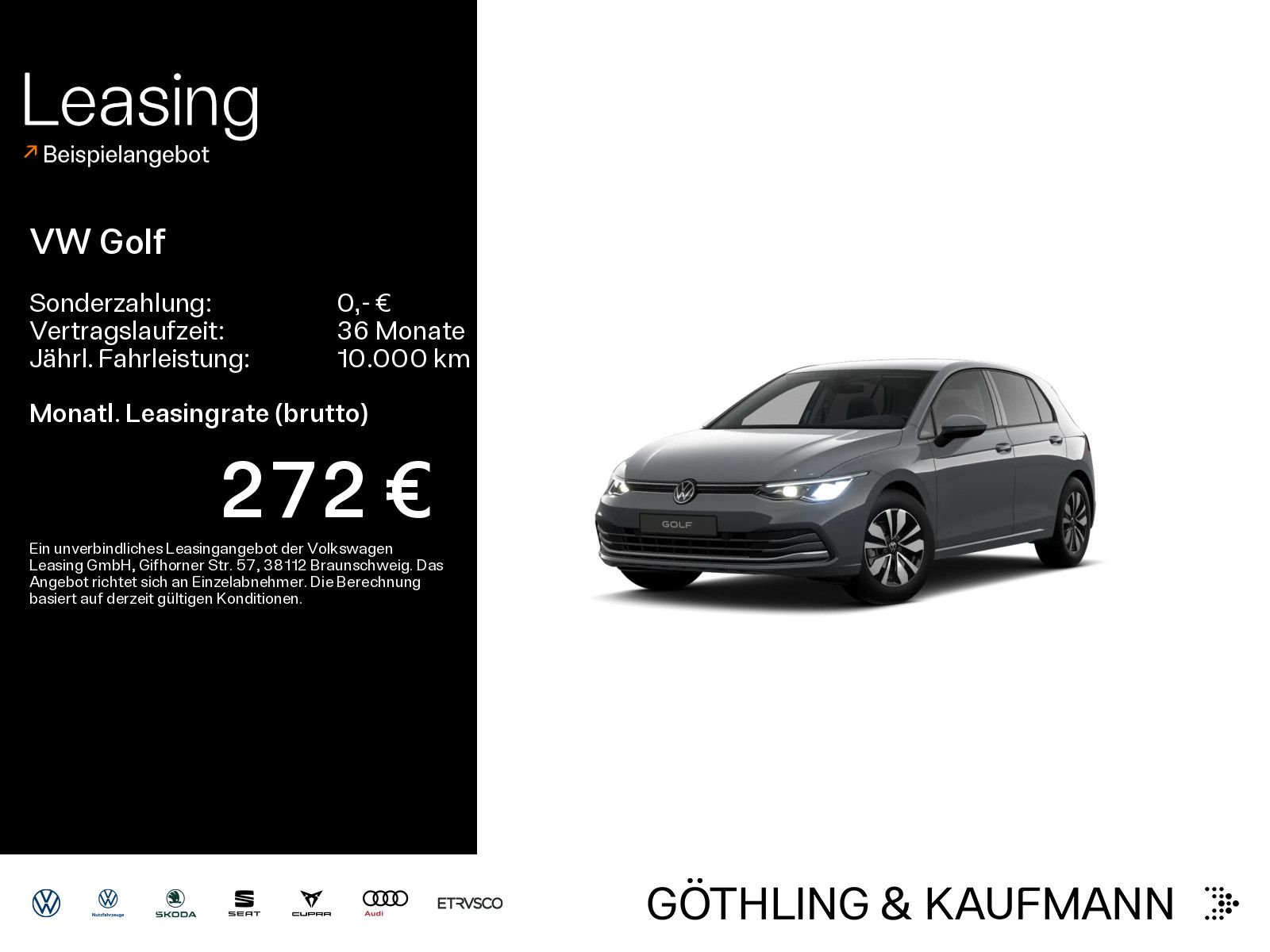 Volkswagen Golf Life MOVE 2.0 TDI DSG*NAVI*AHK*KAM*ACC*SHZ*