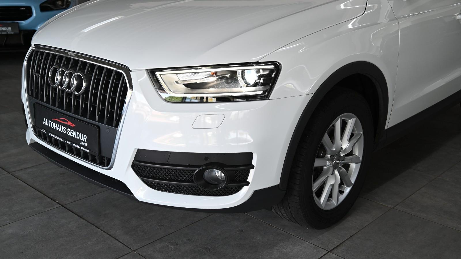 Audi Q3 2.0 TFSI quattro *1.HAND*LEDER*TOP