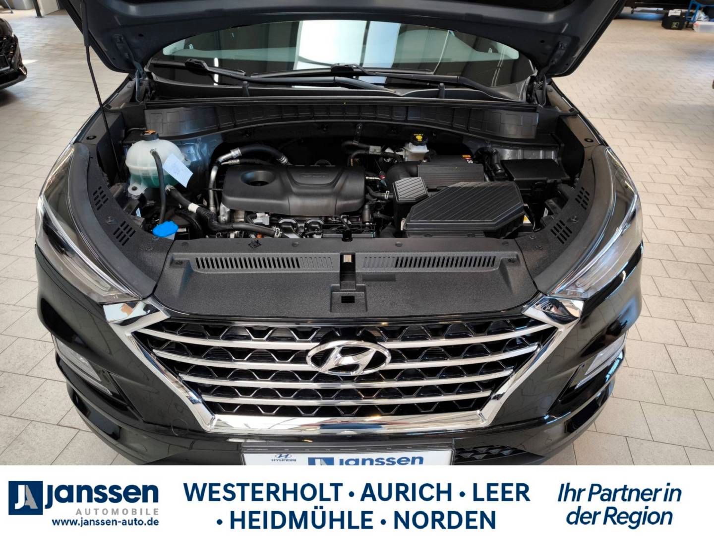 Fahrzeugabbildung Hyundai TUCSON STYLE Smart-Key