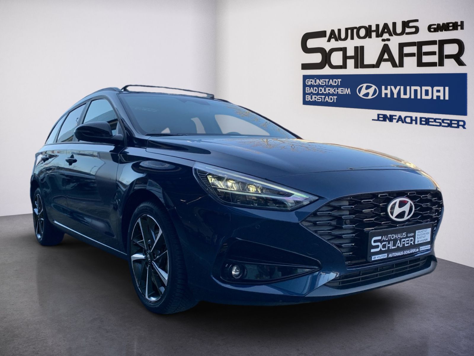 Fahrzeugabbildung Hyundai i30 Kombi 1.5 T-GDI 7-DCT Advantage Mild-Hybrid