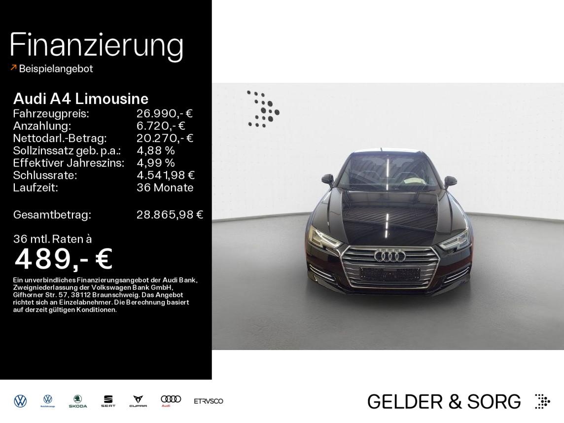 Audi A4 Limousine 40 TFSI S line LED*EPH*Navigation