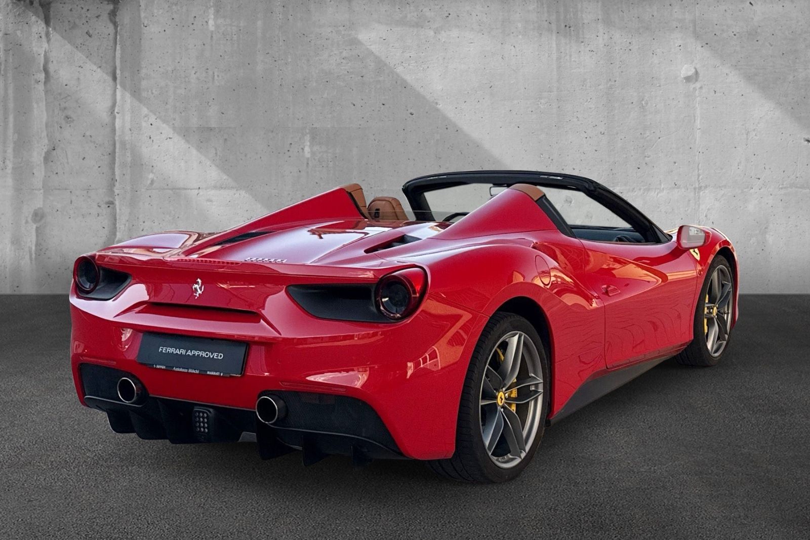 Fahrzeugabbildung Ferrari 488 Spider*1.Hand*Dt.Auto*Lift*Parkkamera