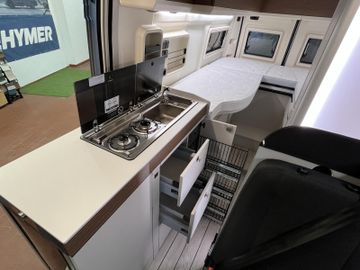 Westfalia Columbus 640 E 140 PS 8G  Zusatzbett SOLAR