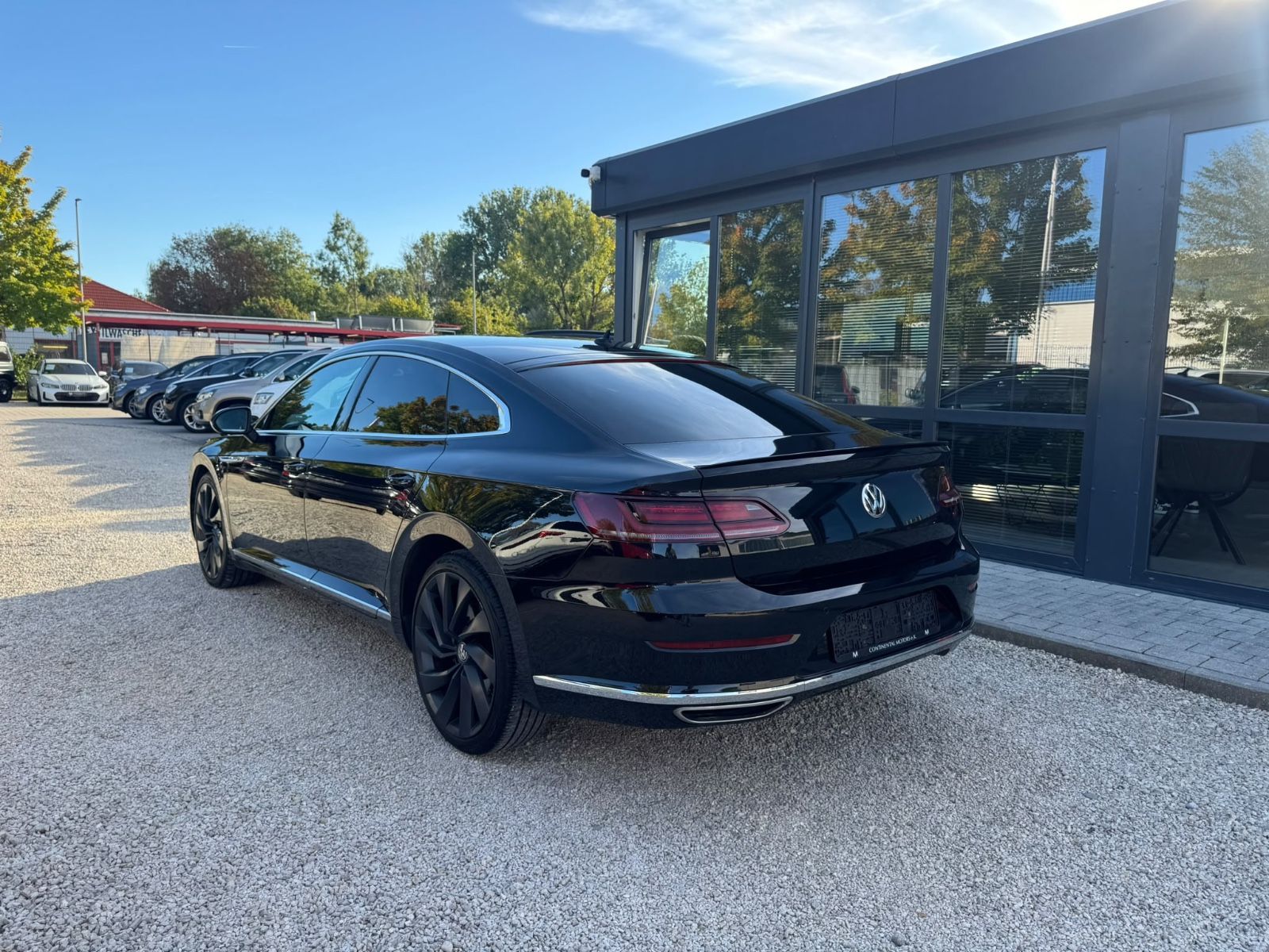 VW Arteon Arteon 2.0 TDI R-Line 4Motion*DSG*Digital Tacho*, Ansicht 9