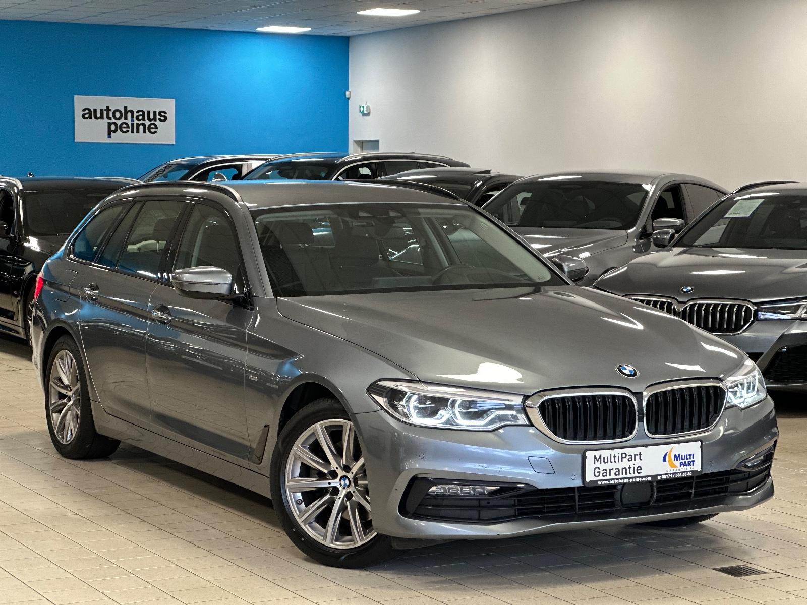 BMW 520d/Aut/NaviPro/HUD/LEDer/P&DrivAs+/SportL/G31
