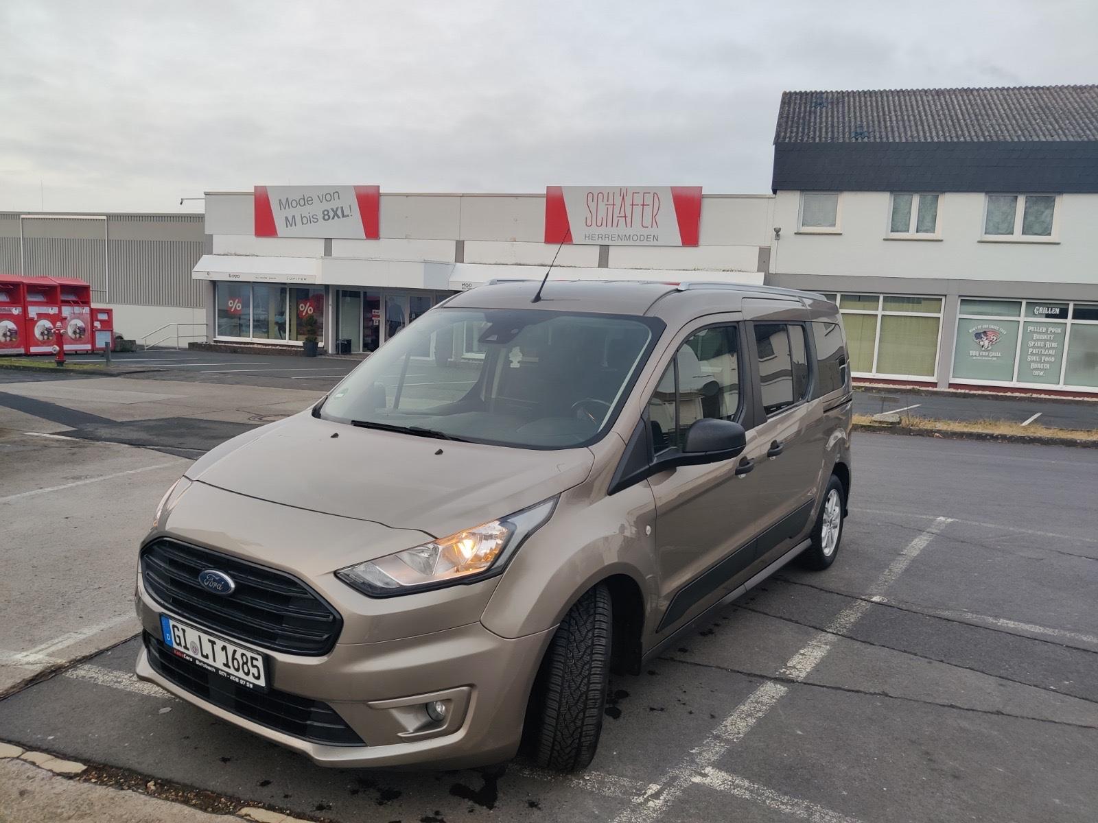 Ford Transit Connect Kombi lang Automatik 7-Sitzer
