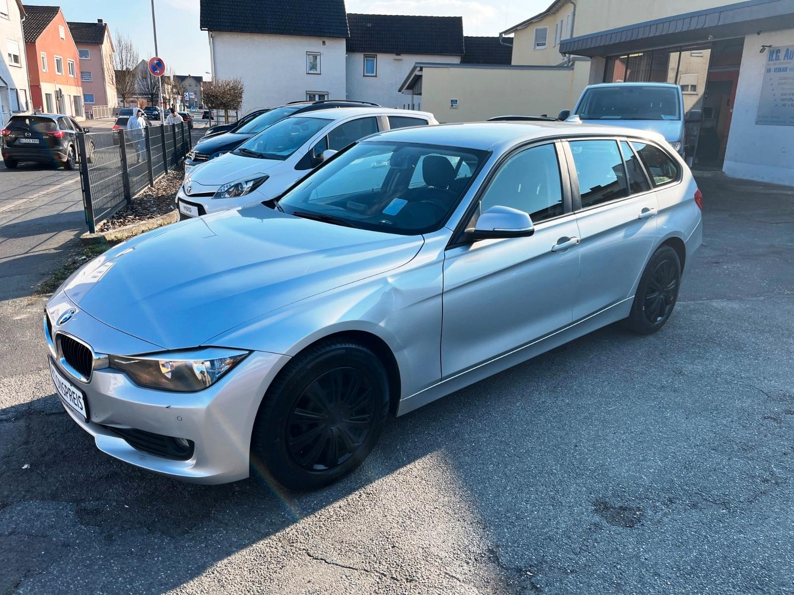 BMW 316 d T *2.Hd*Navi*PDC*HUD*scheckheft*gepflegt*