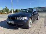 BMW 125i Cabrio Monacoblau Leder Klima - BMW 125: Automatik