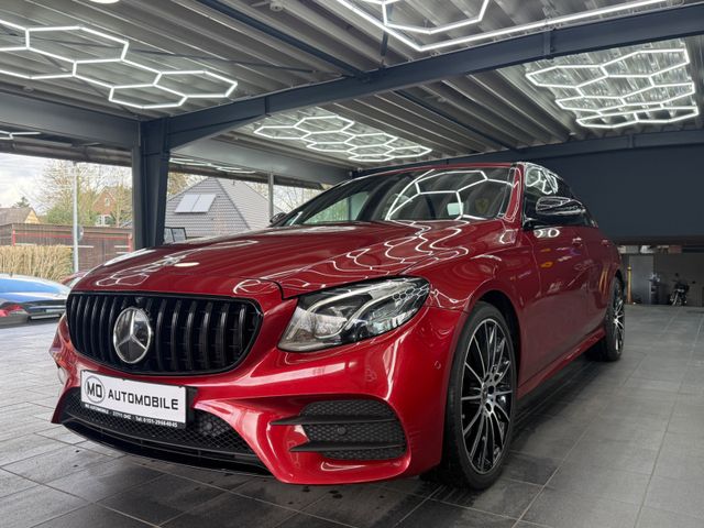 MERCEDES-BENZ E 400*AMG-PAKET*4Matic*Burmester*Standheizung*