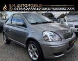 Toyota Yaris 1.0 Sol Klima, Scheckheft, Automatik - gebrauchte Toyota Yaris aus dem Jahr 2003