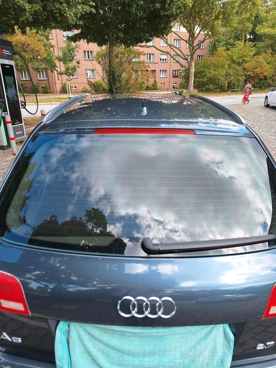 Audi A6 2008 — вигляд ззаду