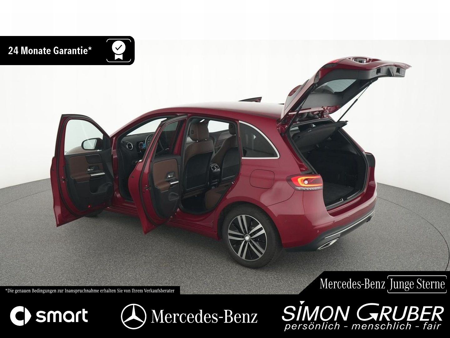 Fahrzeugabbildung Mercedes-Benz B 250 4MATIC Progressiv Kamera Volldigital LED