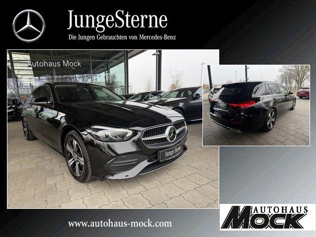 Mercedes-Benz C 220 d T-Modell Fahrassistenz Plus AHK 360° LED