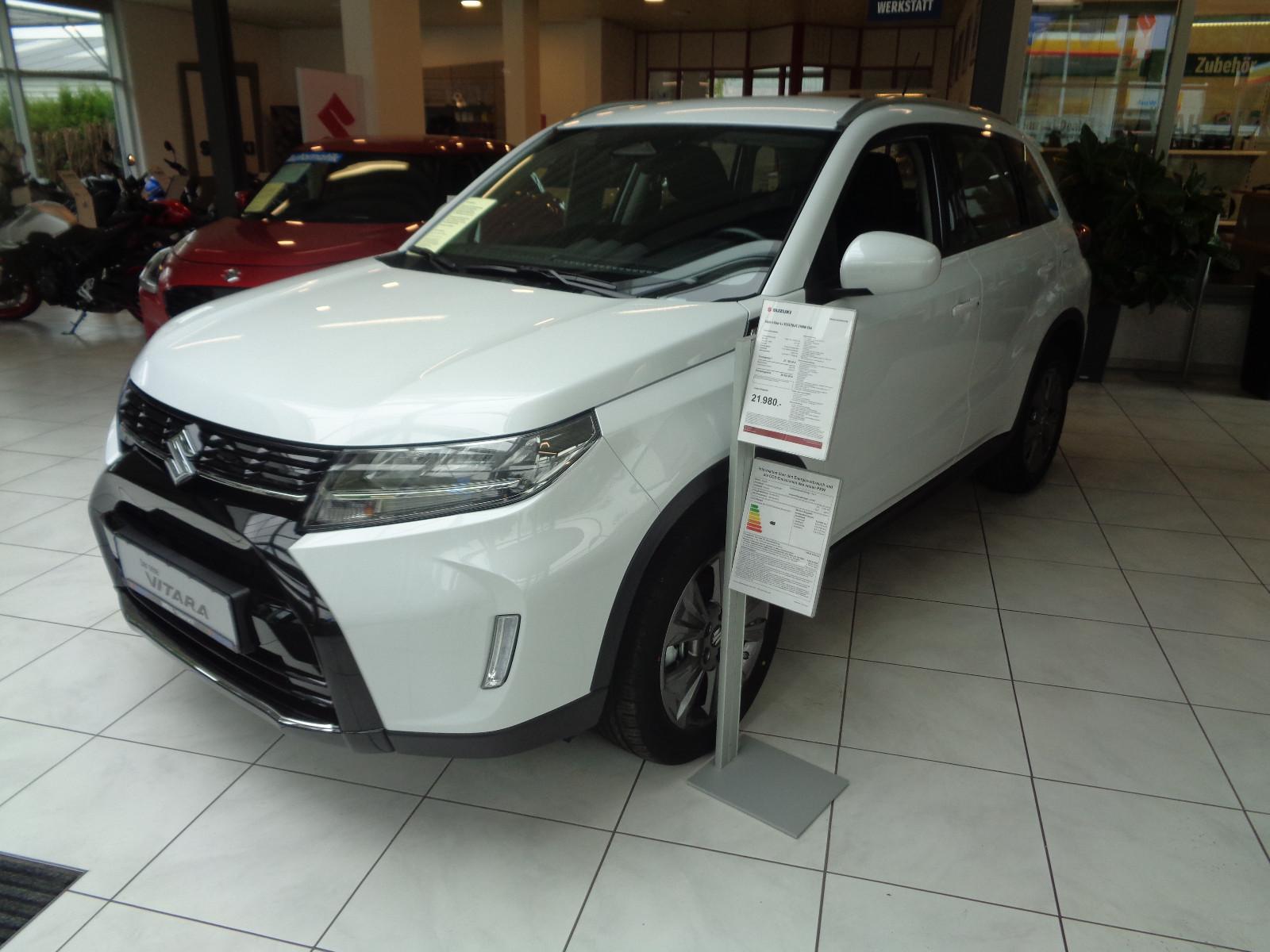 Suzuki Vitara 1.4 BOOSTERJET Hybrid Club
