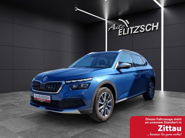 SKODA Kamiq TSI Scoutline LED GRA PDC SH LM
