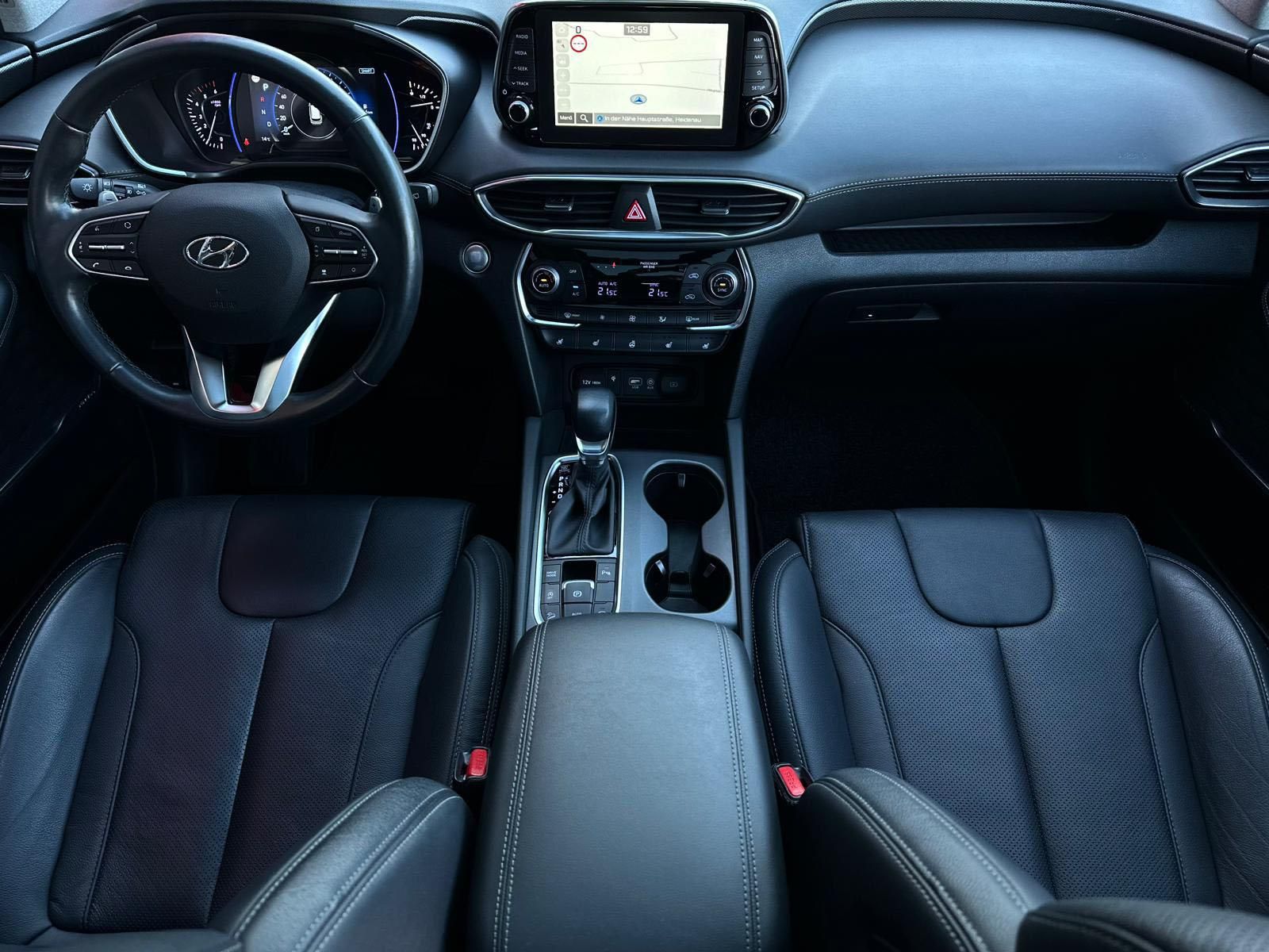 HYUNDAI SANTA FE 2.2CRDi PREMIUM 4WD* LED#4xSHZ#LH#KEYLE - Image 10