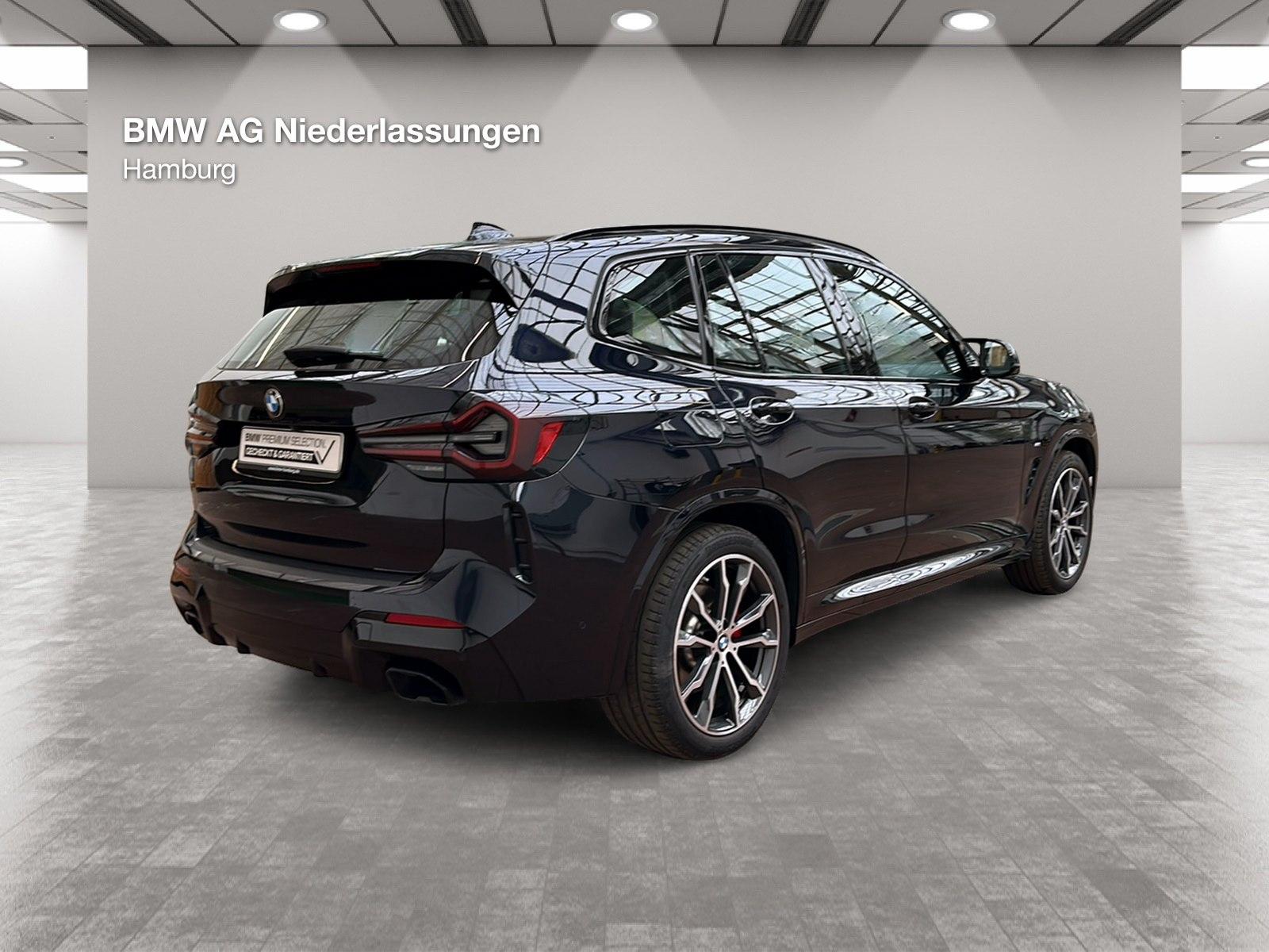 BMW X3 M40d Standheizung AHK Driv.Assist.Prof Laser