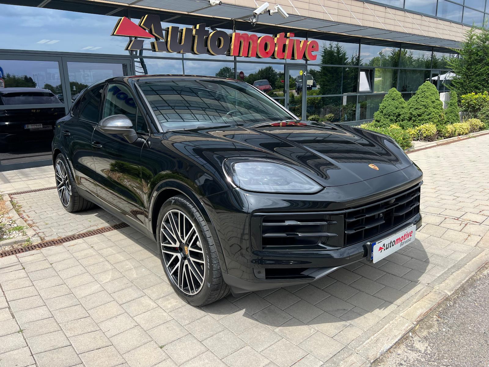 Porsche Cayenne S Coupe