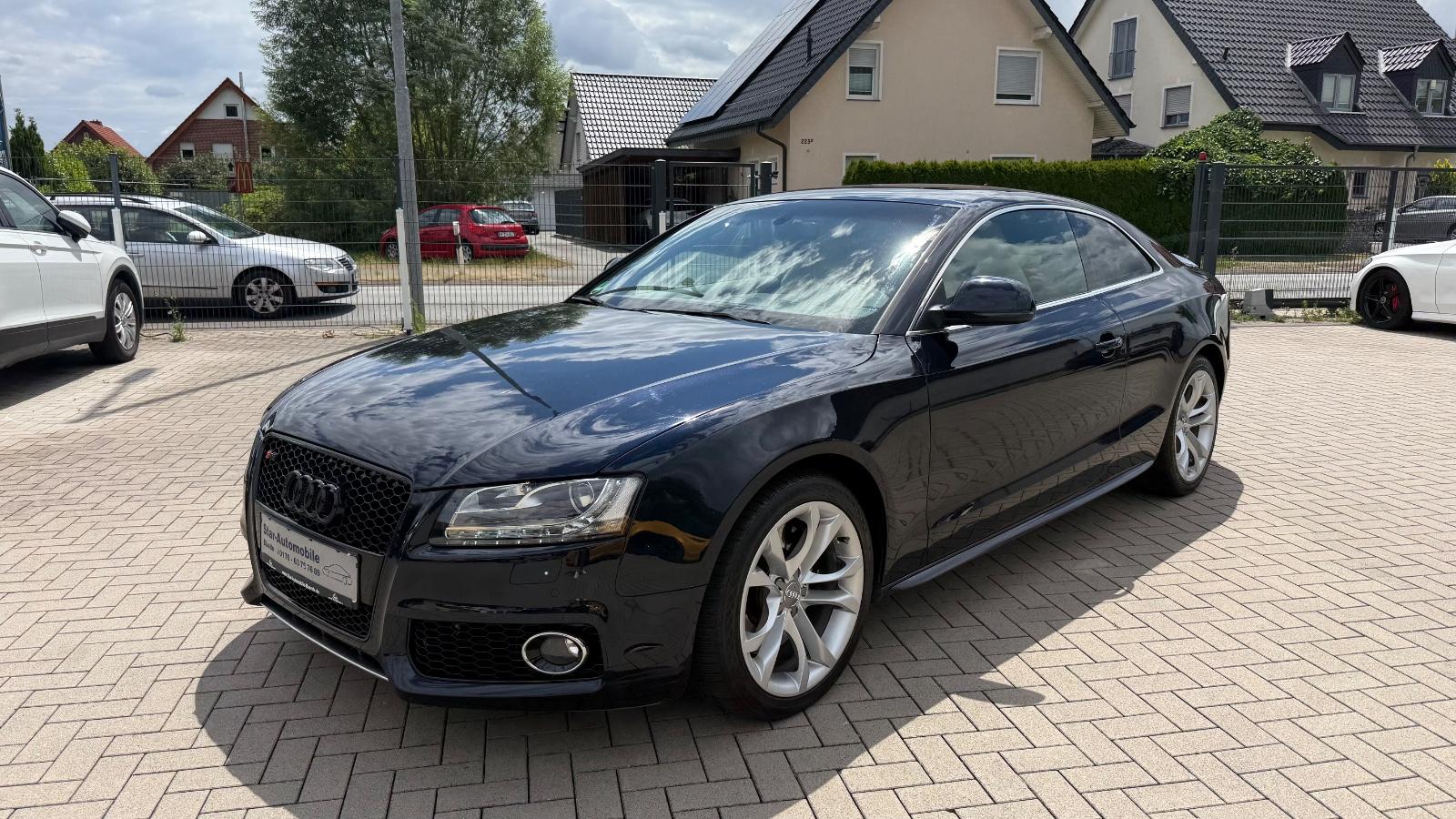 Audi S5 Coupe 4.2 FSI V8 quattro-Recaro-Xenon-Kamera