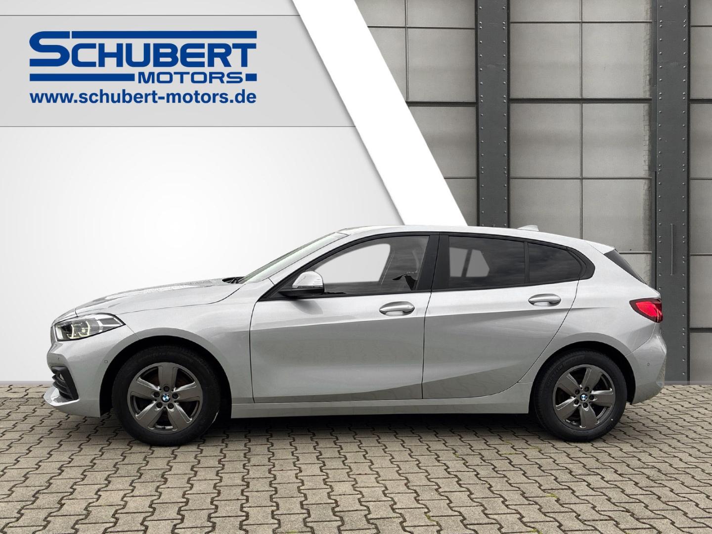 BMW 118 d 5-Türer ADVANTAGE LED RFK LC PROF FLA SH