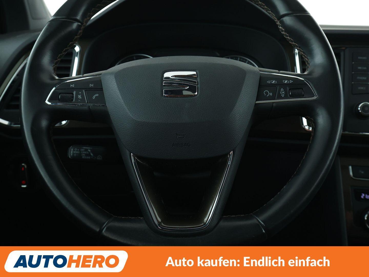 Seat Ateca 1.4 TSI ACT Xcellence Aut.*NAV*LED*ACC*CAM
