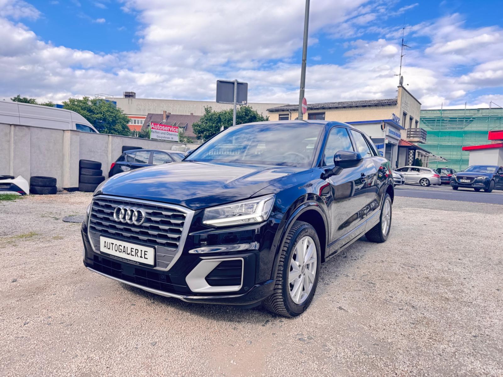 Audi Q2 Design 1.Hand-Rückfahrkamera-Navi.!