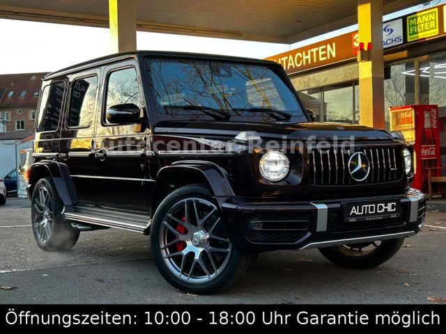 Mercedes-Benz G 63 AMG*Garantie08/25*G-Manufaktur*Standheiz.*