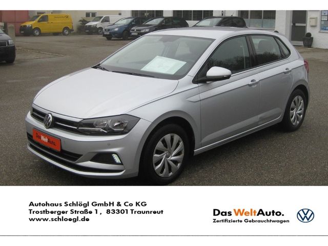 Volkswagen Polo VI 1.0 Comfortline mit LPG Mehrzonenklima D