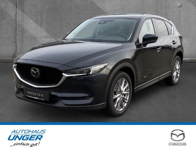 Mazda CX-5 2.2 AT AWD Sports-Line Leder  AHK STHZ Bose