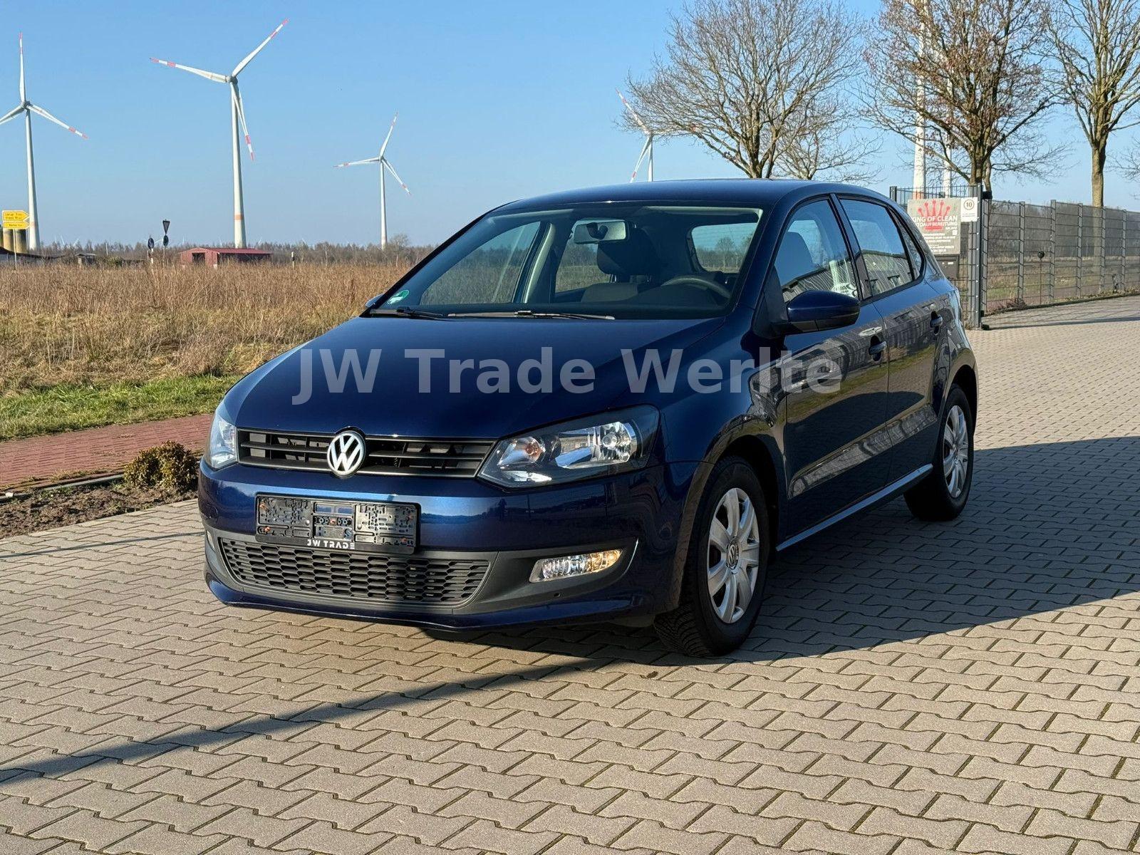 Volkswagen Polo V Style 1.4 PDC Klima AHK TÜV NEU