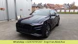 Audi Q8 60 TFSIe QUATTRO, 360°, S-LINE, 1HAND- - Audi Q8 Unfallwagen