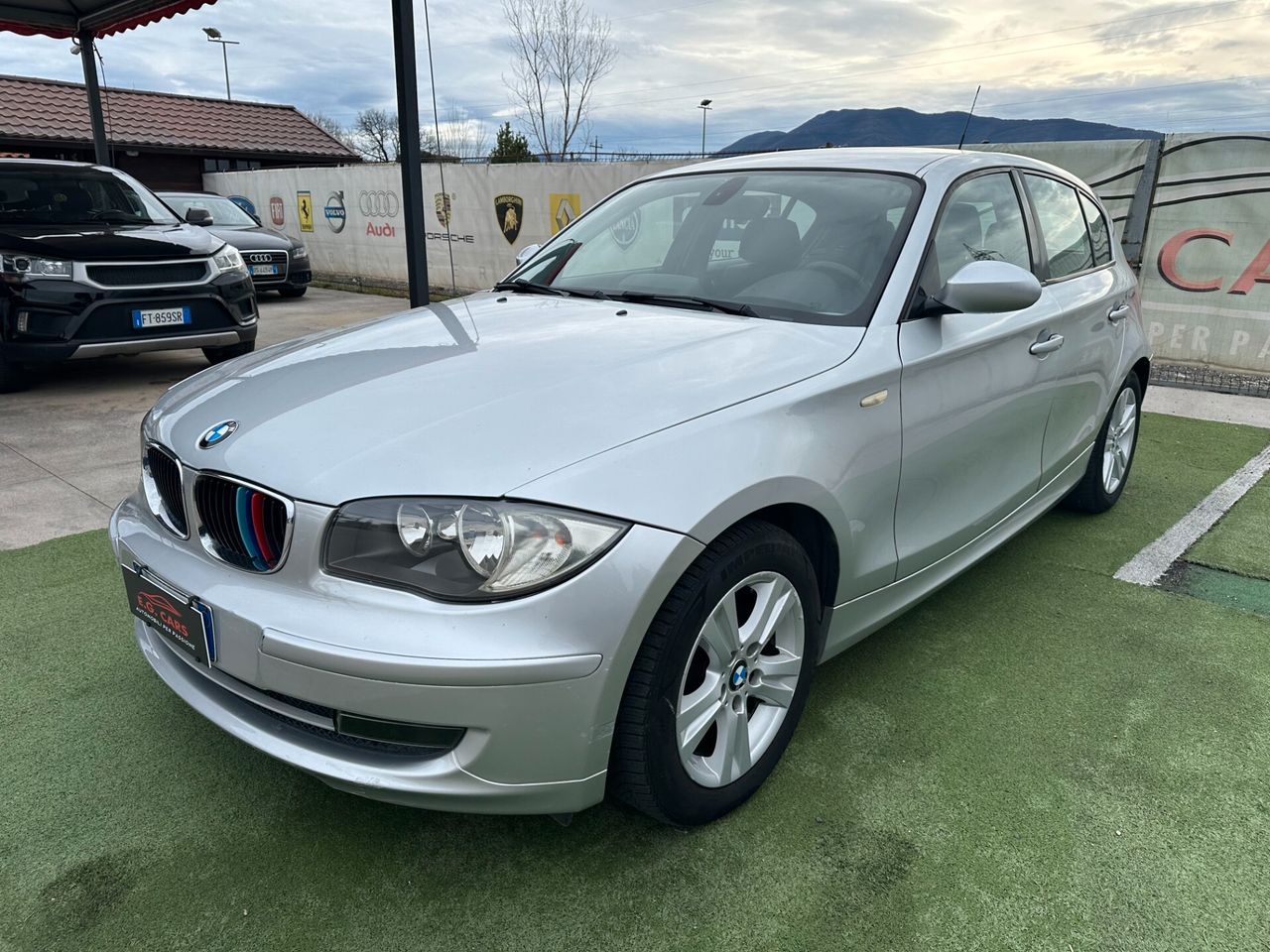 BMW BMW 120D*5P*AUTOMATICA*NAVI*PELLE*BLUETOOTH*