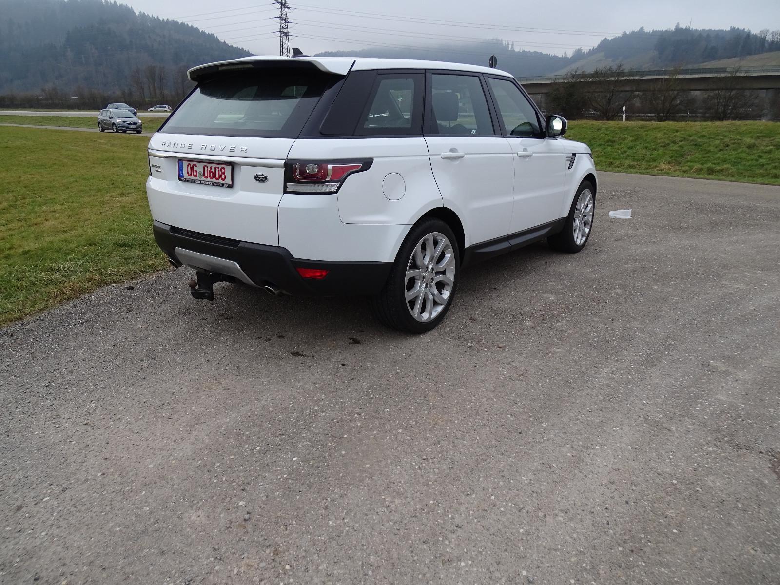 Land Rover Range Rover Sport HSE Panoramdach Klima 1 Hd.
